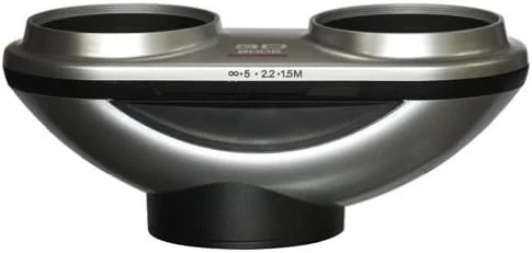 لنز سه بعدی Loreo U.S.A. برای Olympus - سنسور ماکرو 4:3 - دوربین دیجیتال به همراه 2 عدد استریوسکوپ لنز سه بعدی Loreo U.S.A. برای Olympus - سنسور ماکرو 4:3 - دوربین دیجیتال به همراه 2 عدد استریوسکوپ