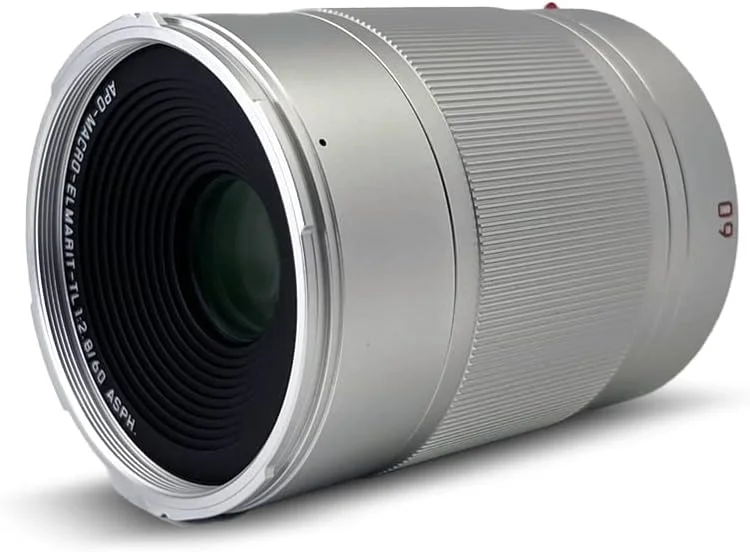 لنز لایکا APO-Macro-Elmarit-TL 60 mm f/2.8 ASPH - نقره ای لنز لایکا APO-Macro-Elmarit-TL 60 mm f/2.8 ASPH - نقره ای