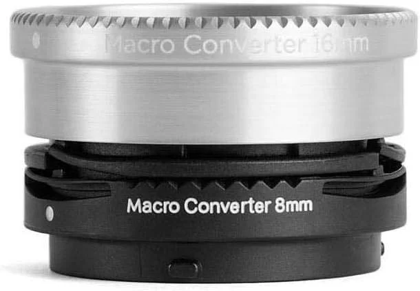 مبدل های ماکرو 8 میلی متری و 16 میلی متری لنزبیبی