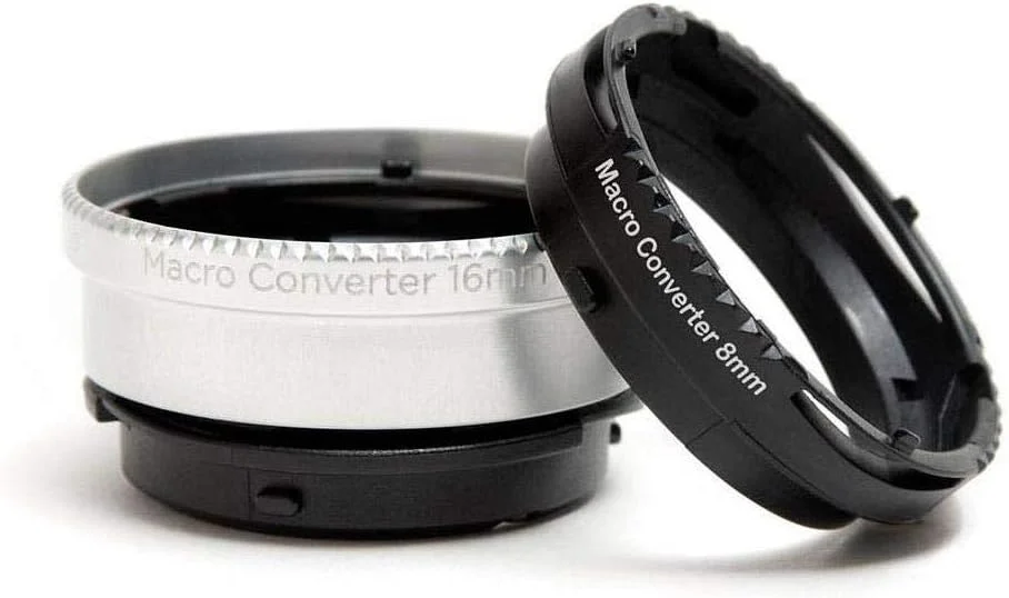 مبدل های ماکرو 8 میلی متری و 16 میلی متری لنزبیبی
