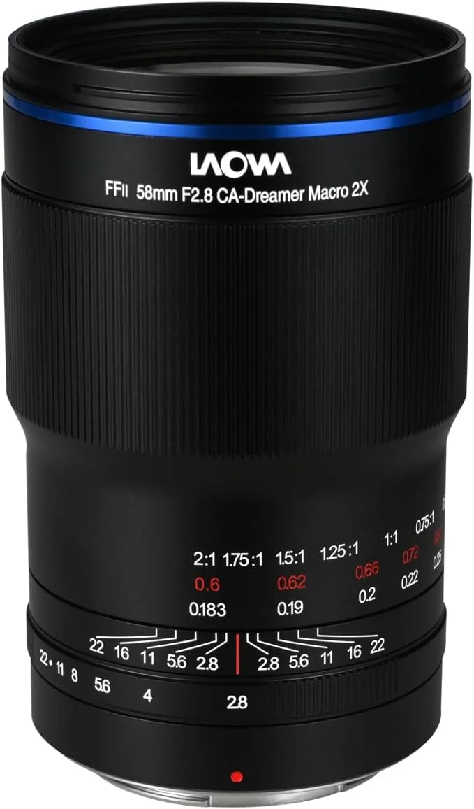 لنز Laowa Venus 58mm f/2.8 2X Ultra Macro APO برای نیکون Z