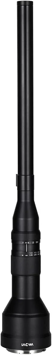 لنز ماکرو Laowa Venus 24mm f/14 2X با نور حلقوی داخلی برای لایکا L