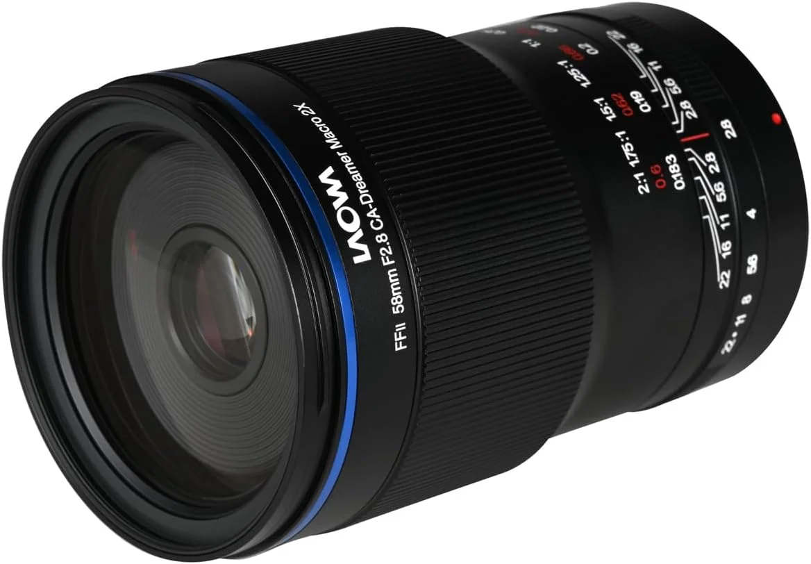 لنز Laowa Venus 58mm f/2.8 2X Ultra Macro APO برای نیکون Z لنز Laowa Venus 58mm f/2.8 2X Ultra Macro APO برای نیکون Z