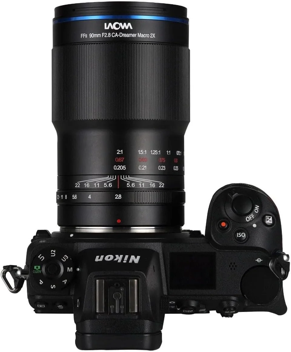 لنز Laowa Venus Optics 90mm f/2.8 2X Ultra Macro APO برای نیکون Z لنز Laowa Venus Optics 90mm f/2.8 2X Ultra Macro APO برای نیکون Z