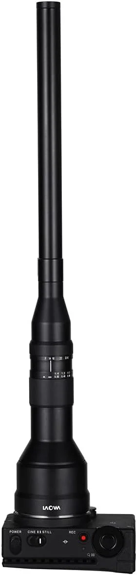 لنز ماکرو Laowa Venus 24mm f/14 2X با نور حلقوی داخلی برای لایکا L لنز ماکرو Laowa Venus 24mm f/14 2X با نور حلقوی داخلی برای لایکا L