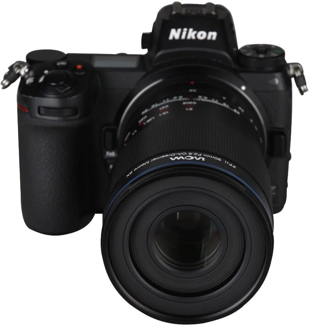 لنز Laowa Venus Optics 90mm f/2.8 2X Ultra Macro APO برای نیکون Z لنز Laowa Venus Optics 90mm f/2.8 2X Ultra Macro APO برای نیکون Z