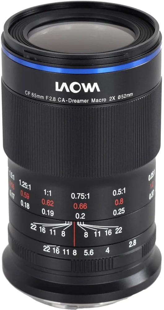 لنز ماکرو Laowa Ve6528Fx 65mm F/2.8 2X Ultra برای فوجی X