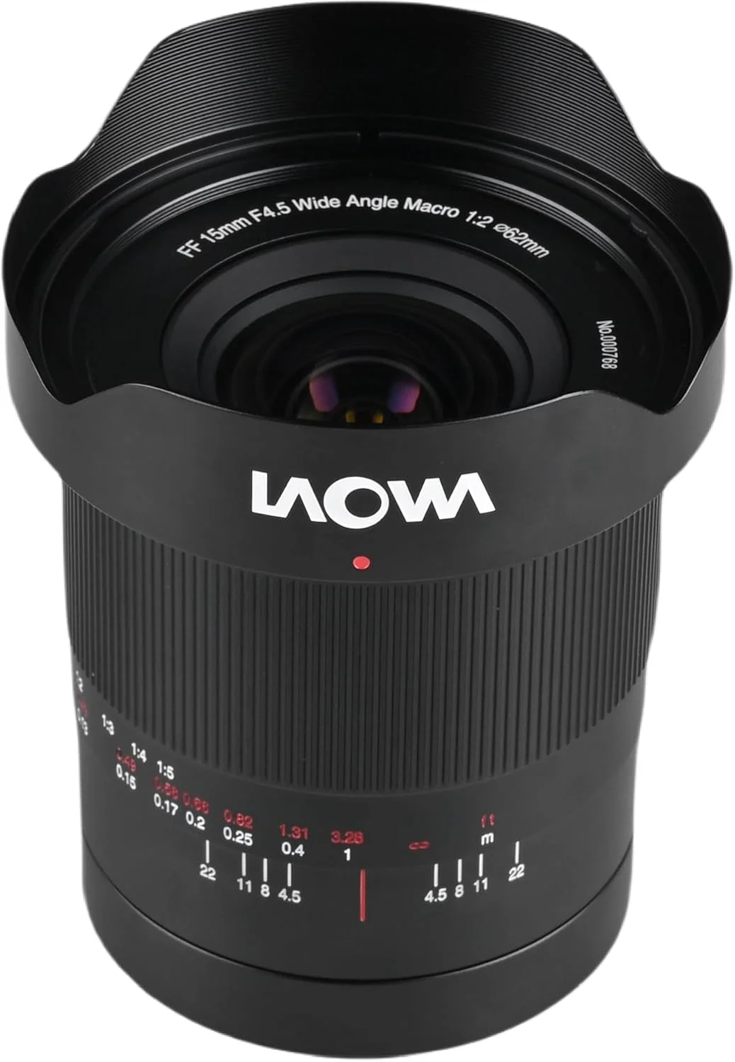 لنز ماکرو زاویه باز 15mm f/4.5 0.5X Laowa (دیافراگم خودکار) برای Sony FE