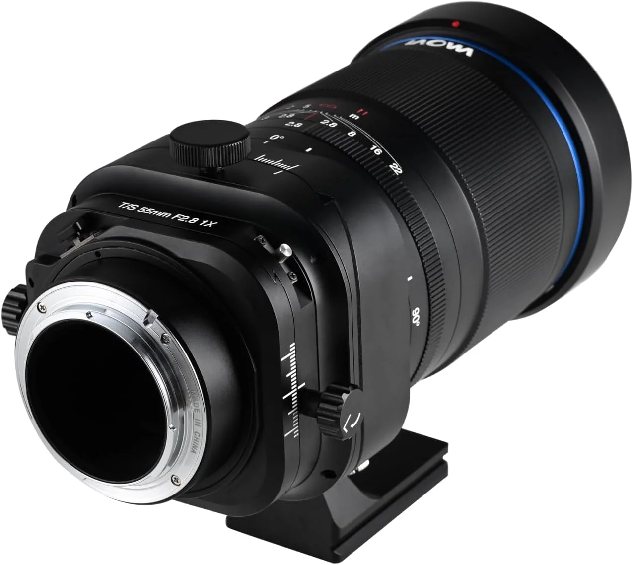 لنز ماکرو تیلت-شیفت 55 میلیمتری Laowa با دیافراگم f/2.8 و بزرگنمایی 1X برای دوربینهای Sony FE Mount لنز ماکرو تیلت-شیفت 55 میلیمتری Laowa با دیافراگم f/2.8 و بزرگنمایی 1X برای دوربینهای Sony FE Mount