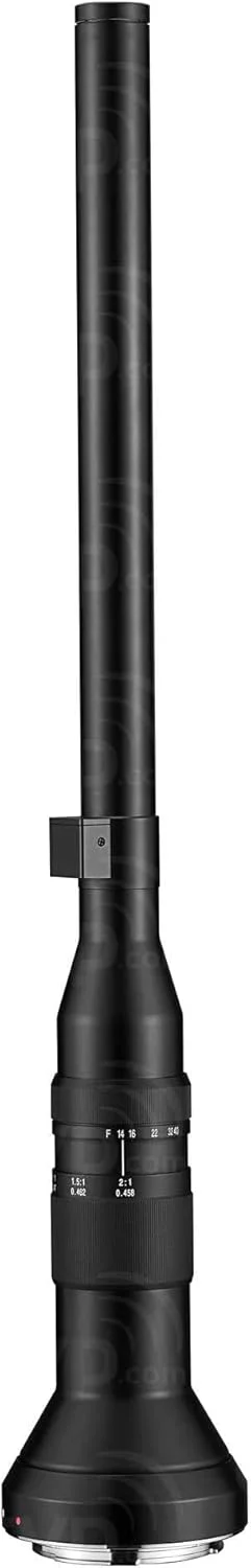 لنز ماکرو Laowa Venus 24mm f/14 2X Probe با نور حلقوی داخلی برای Canon EF لنز ماکرو Laowa Venus 24mm f/14 2X Probe با نور حلقوی داخلی برای Canon EF