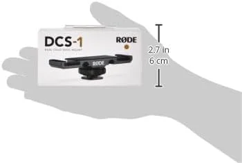 نگهدارنده دوگانه کفشک سرد RØDE DCS-1