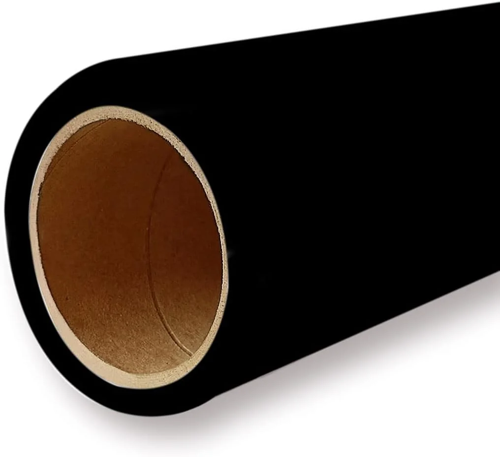 کاغذ پس زمینه عکاسی بدون درز Yizhily، رول پس زمینه کاغذی برای عکاسی، 82 اینچ در 16 فوت، جت