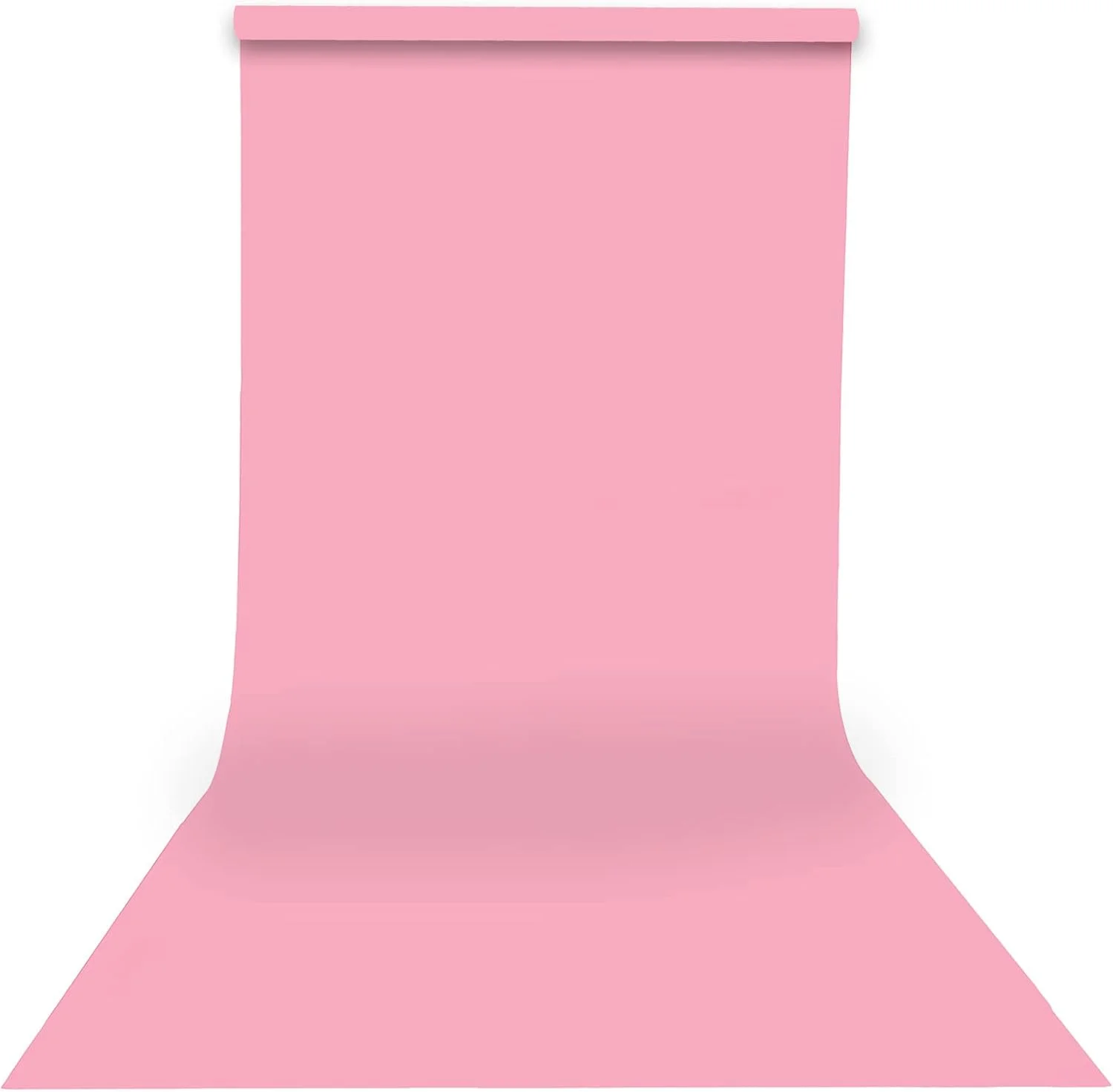 کاغذ پس زمینه عکاسی بدون درز Yizhily، رول پس زمینه کاغذی برای عکاسی، 135 سانتی متر در 4.8 متر، مرجانی، صورتی گل میخک