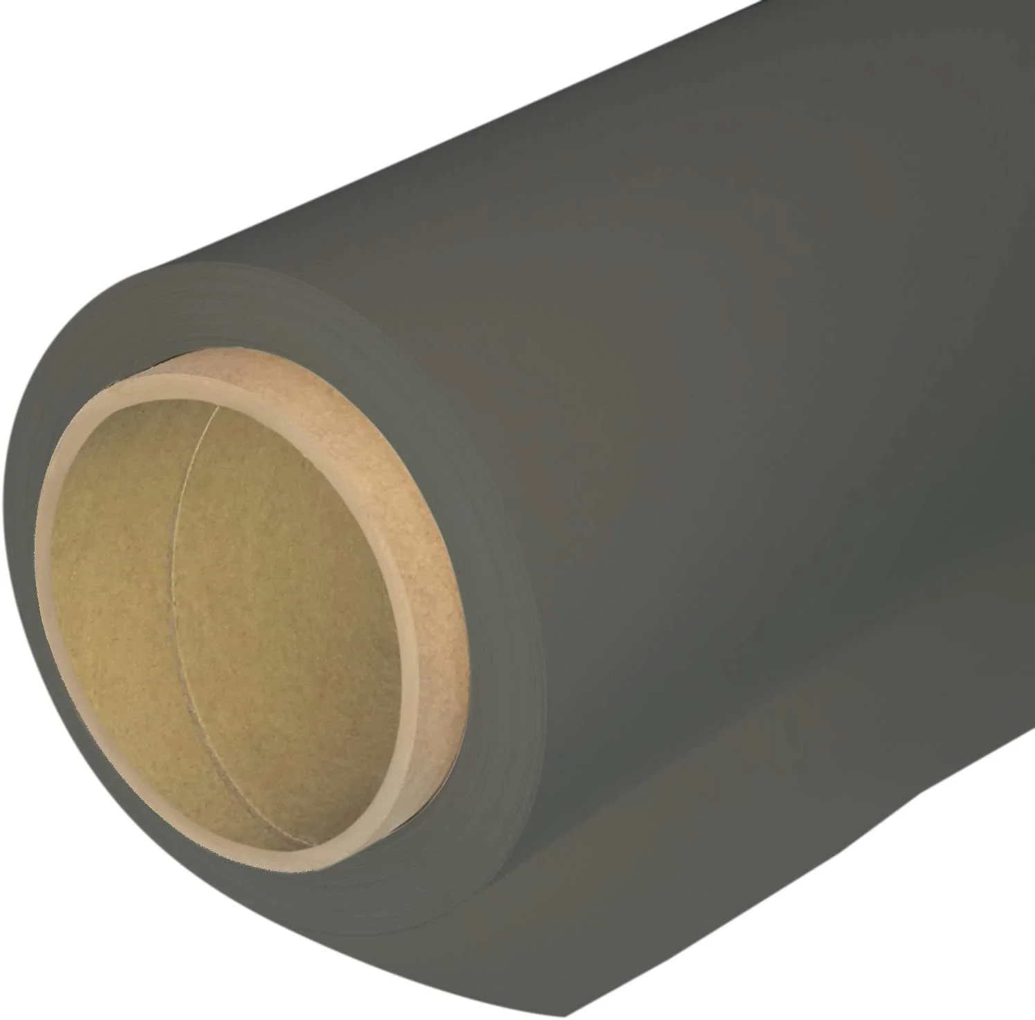 کاغذ پس زمینه عکاسی بدون درز Huamei، پس زمینه عکس #57 خاکستری تندری (2.7x11 متر، خاکستری تندری)