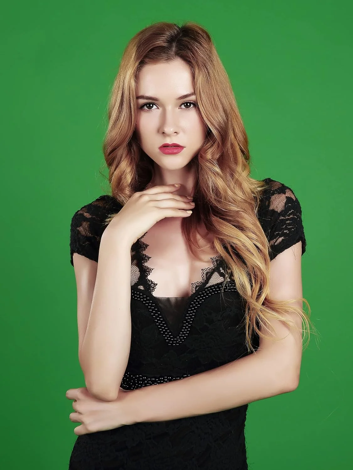 کاغذ پس زمینه عکاسی بدون درز Huamei، پس زمینه عکس با عرض 135 سانتی متر در طول 4.8 متر (استینگر)