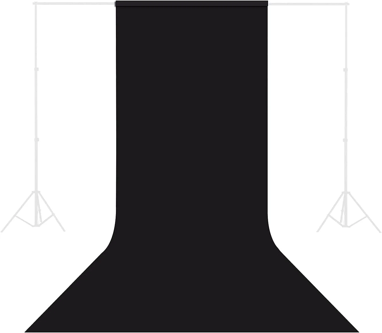 کاغذ پس زمینه عکاسی ییژیلی 1.35 متر در 5 متر (شماره 44 جت)