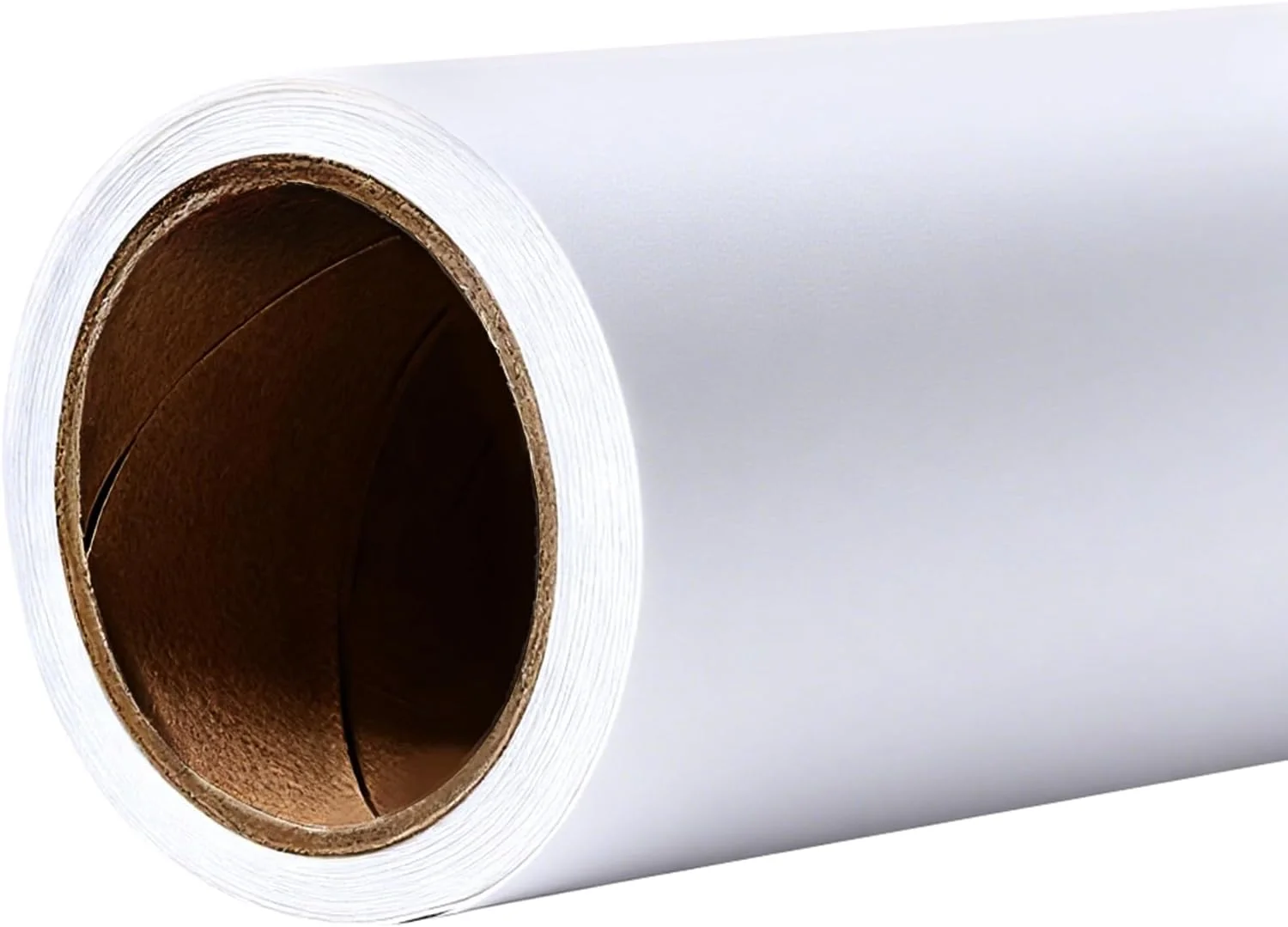 پس زمینه سفید برای عکاسی، 271 * 11 متر کاغذ پس زمینه سفید قطبی برای عکاسی، فیلمبرداری، استودیو و پخش زنده - پرداخت مات ضخیم، ضد چروک، بدون نشت نور