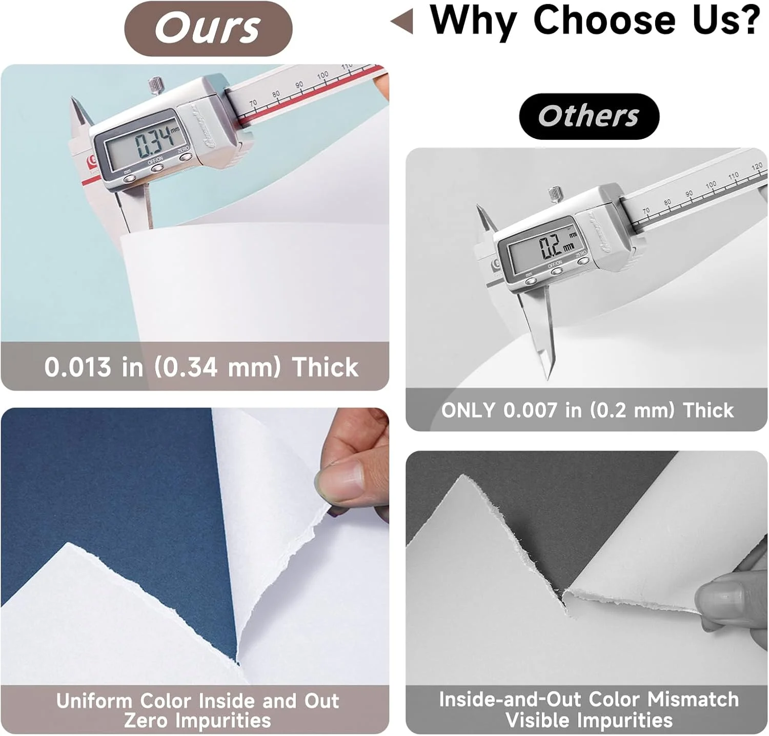 پس زمینه سفید برای عکاسی، 271 * 11 متر کاغذ پس زمینه سفید قطبی برای عکاسی، فیلمبرداری، استودیو و پخش زنده - پرداخت مات ضخیم، ضد چروک، بدون نشت نور