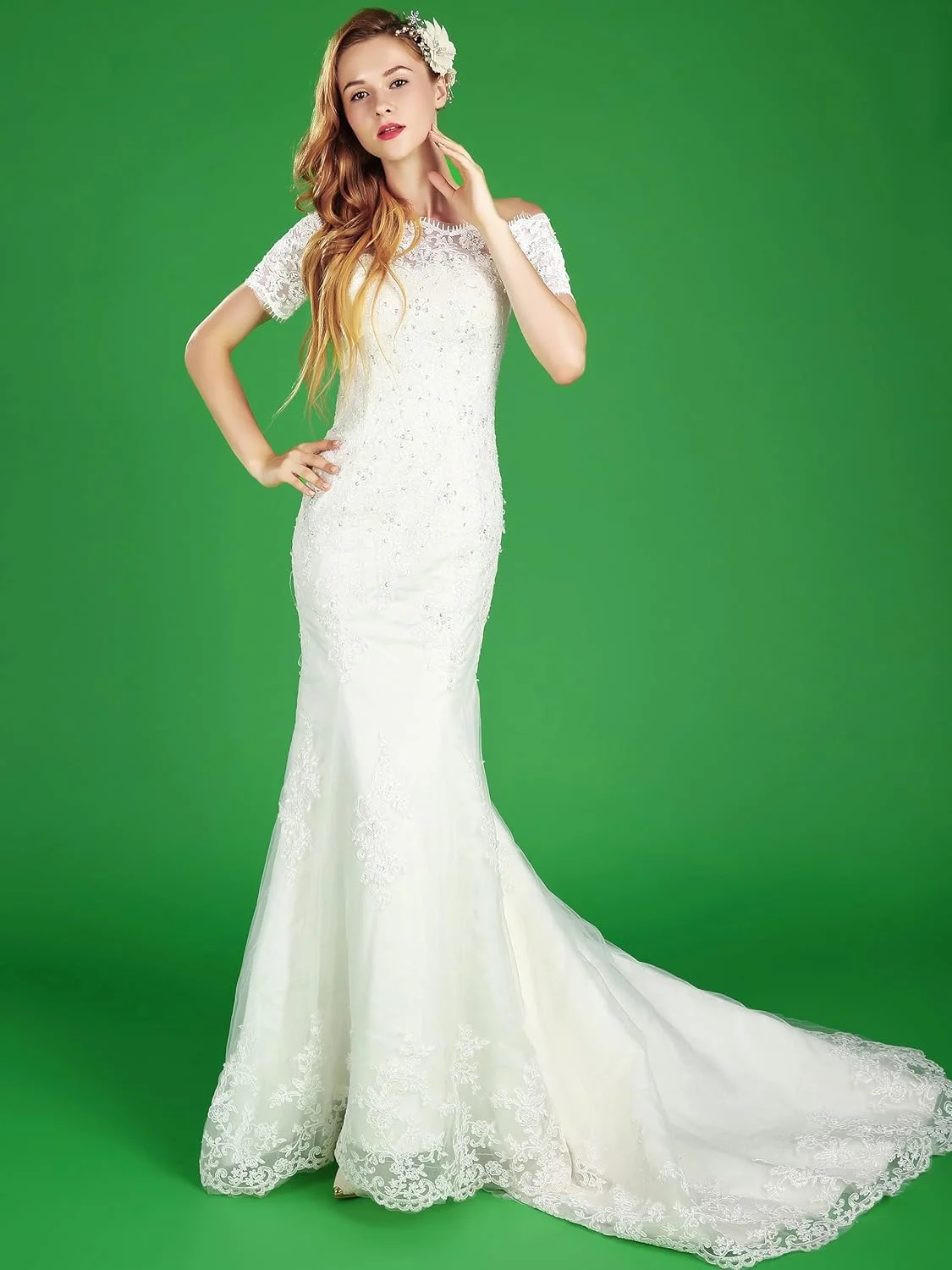 کاغذ پس زمینه عکاسی بدون درز Huamei، پس زمینه عکس با عرض 135 سانتی متر در طول 4.8 متر (استینگر)