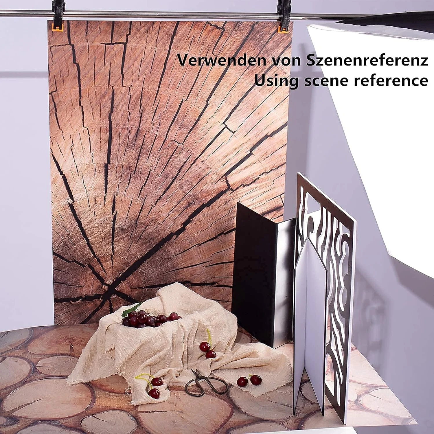 پس زمینه فلت لی 2 در 1 Selens، 56x88 سانتی متر، پس زمینه عکاسی کاغذ قهوه ای برای عکاسی از محصولات آرایشی لذیذ و پوستر