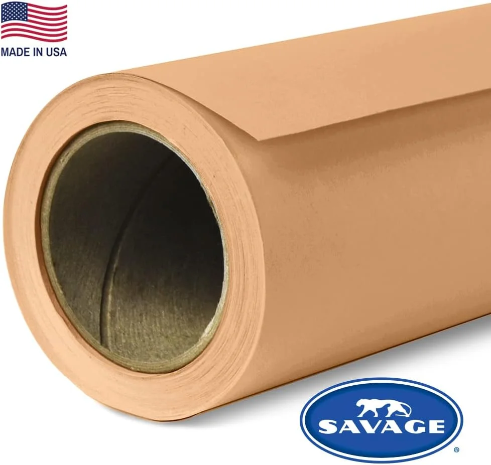 پس زمینه یکپارچه سیج - #25 بژ (218 سانتی متر x 11 متر)