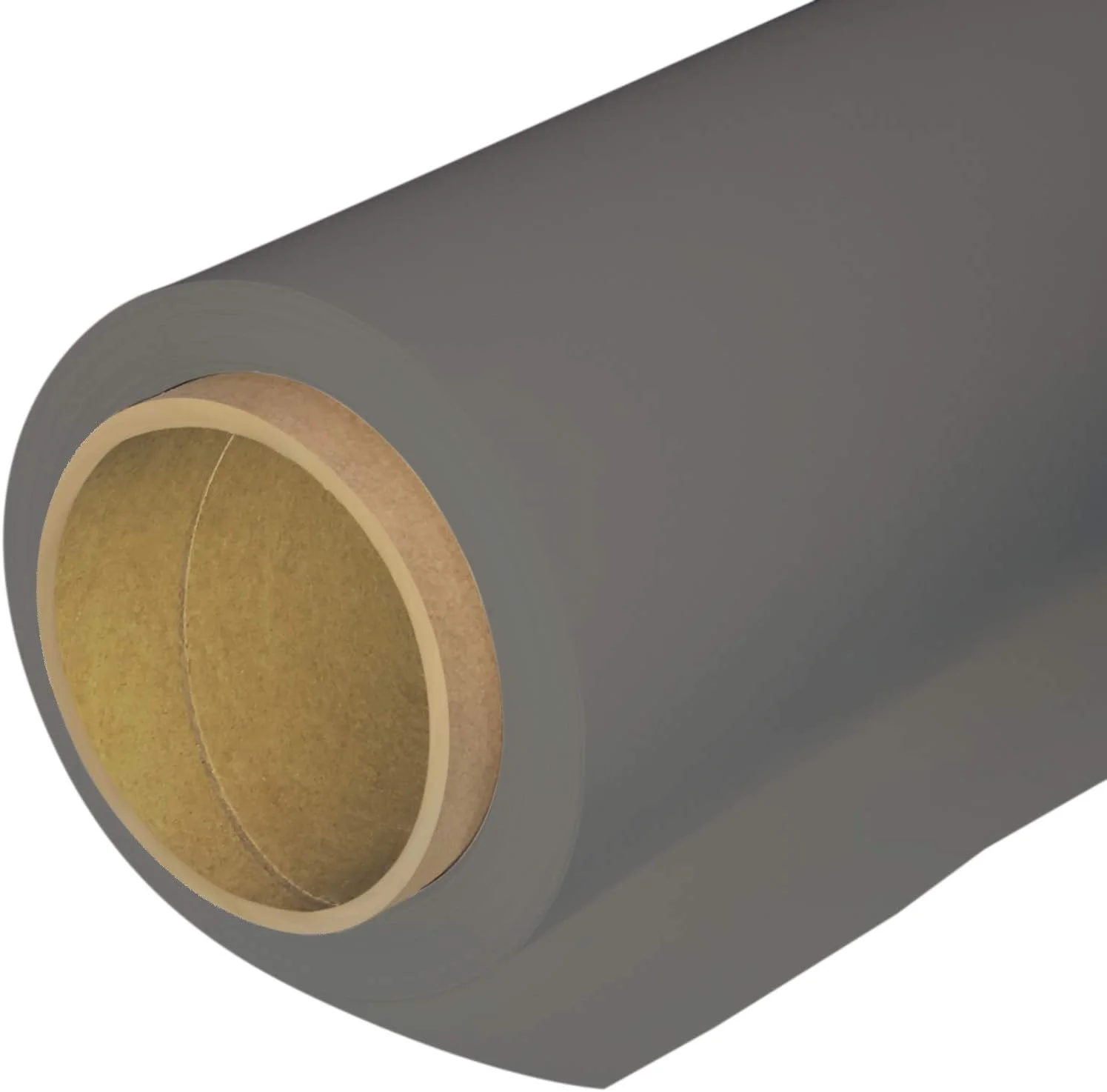 کاغذ پس زمینه عکاسی بدون درز Huamei، پس زمینه عکس با عرض 135 سانتی متر در طول 4.8 متر، (1.3x4.8 متر، 04 خاکستری خنثی)