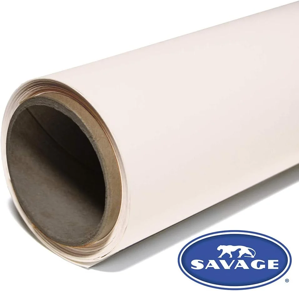 پس زمینه عکاسی کاغذی بدون درز - رنگ شماره 51 استخوانی، اندازه 134 سانتی متر عرض در 5.4 متر طول، پس زمینه برای ویدیوهای یوتیوب، پخش زنده، مصاحبه ها و پرتره ها - ساخت ایالات متحده آمریکا پس زمینه عکاسی کاغذی بدون درز - رنگ شماره 51 استخوانی، اندازه 134 سانتی متر عرض در 5.4 متر طول، پس زمینه برای ویدیوهای یوتیوب، پخش زنده، مصاحبه ها و پرتره ها - ساخت ایالات متحده آمریکا