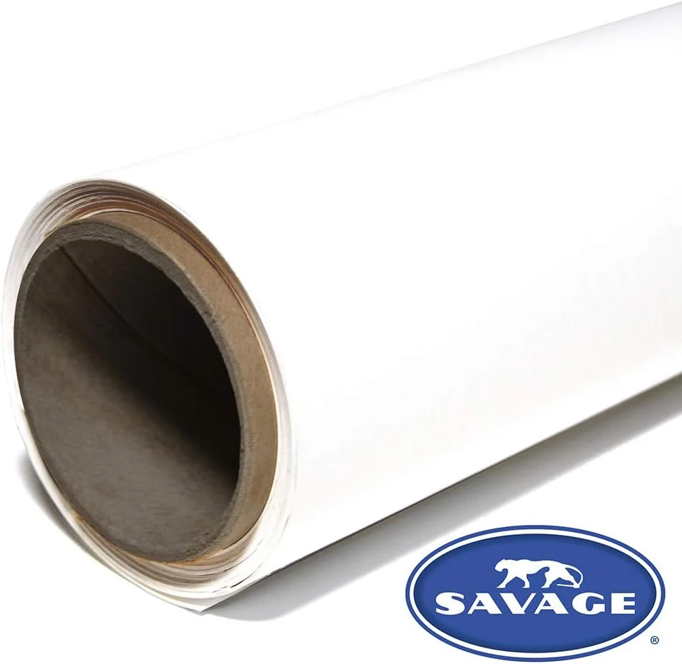 پس زمینه عکاسی کاغذی بدون درز - رنگ شماره 1 سفید عالی، اندازه 218 سانتی متر عرض در 5.5 متر طول، پس زمینه برای ویدیوهای یوتیوب، استریم، مصاحبه ها و پرتره ها - ساخت ایالات متحده آمریکا پس زمینه عکاسی کاغذی بدون درز - رنگ شماره 1 سفید عالی، اندازه 218 سانتی متر عرض در 5.5 متر طول، پس زمینه برای ویدیوهای یوتیوب، استریم، مصاحبه ها و پرتره ها - ساخت ایالات متحده آمریکا