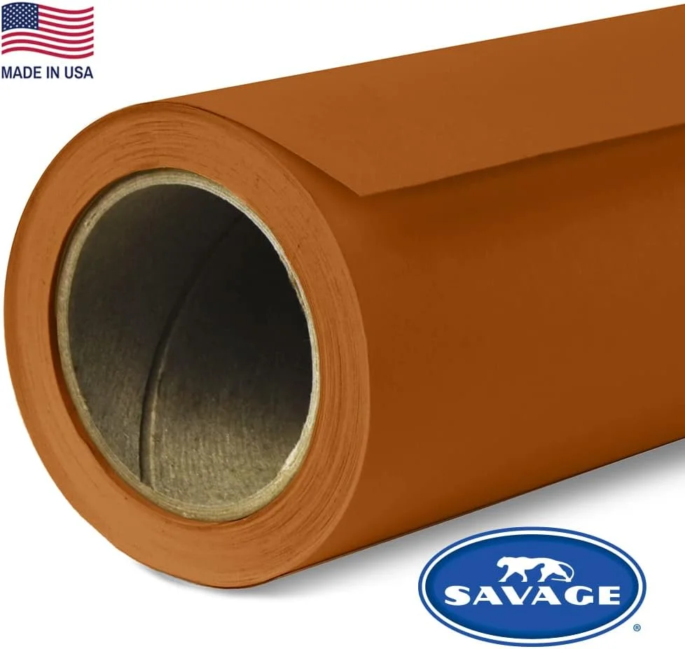 پس زمینه عکاسی کاغذی بدون درز - رنگ شماره 17 سی ینا، اندازه 272 سانتی متر عرض در 11 متر طول، پس زمینه برای ویدیوهای یوتیوب، استریم، مصاحبه ها و پرتره ها - ساخت ایالات متحده آمریکا پس زمینه عکاسی کاغذی بدون درز - رنگ شماره 17 سی ینا، اندازه 272 سانتی متر عرض در 11 متر طول، پس زمینه برای ویدیوهای یوتیوب، استریم، مصاحبه ها و پرتره ها - ساخت ایالات متحده آمریکا