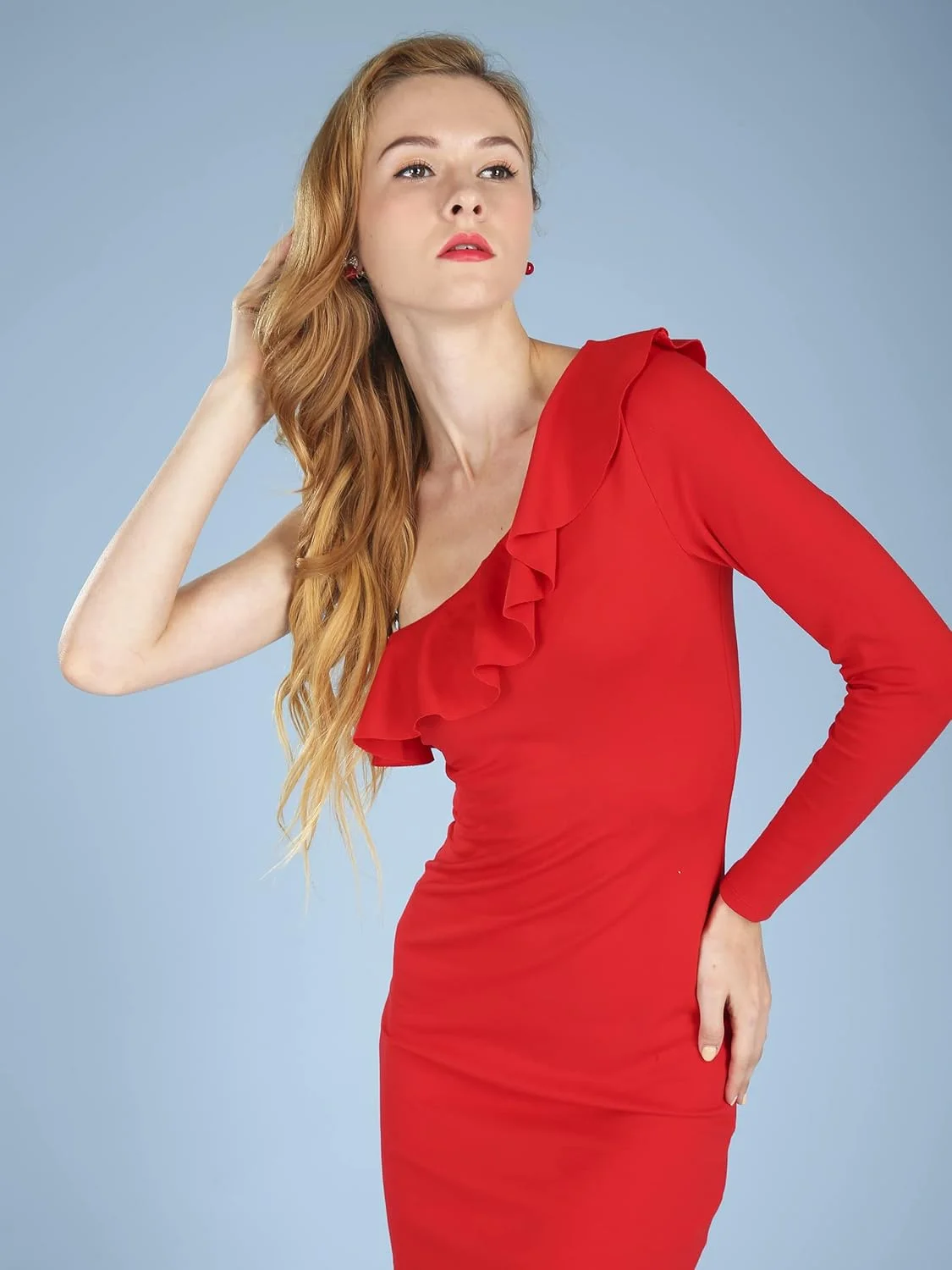 کاغذ پس زمینه عکاسی بدون درز Huamei، پس زمینه عکس با عرض 135 سانتی متر در طول 4.8 متر (1.3x4.8 متر، 02 آبی آسمانی) کاغذ پس زمینه عکاسی بدون درز Huamei، پس زمینه عکس با عرض 135 سانتی متر در طول 4.8 متر (1.3x4.8 متر، 02 آبی آسمانی)