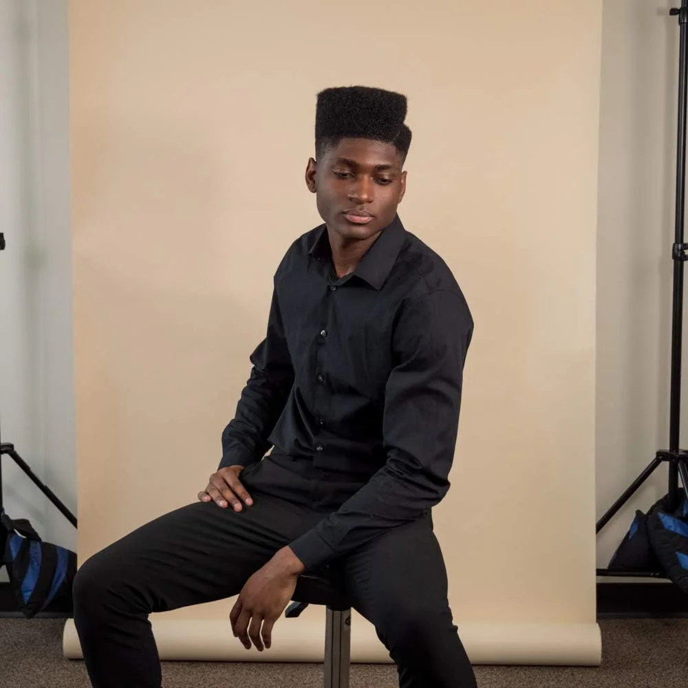 پس زمینه عکاسی کاغذی بدون درز - رنگ شماره 51 استخوانی، اندازه 134 سانتی متر عرض در 5.4 متر طول، پس زمینه برای ویدیوهای یوتیوب، پخش زنده، مصاحبه ها و پرتره ها - ساخت ایالات متحده آمریکا پس زمینه عکاسی کاغذی بدون درز - رنگ شماره 51 استخوانی، اندازه 134 سانتی متر عرض در 5.4 متر طول، پس زمینه برای ویدیوهای یوتیوب، پخش زنده، مصاحبه ها و پرتره ها - ساخت ایالات متحده آمریکا