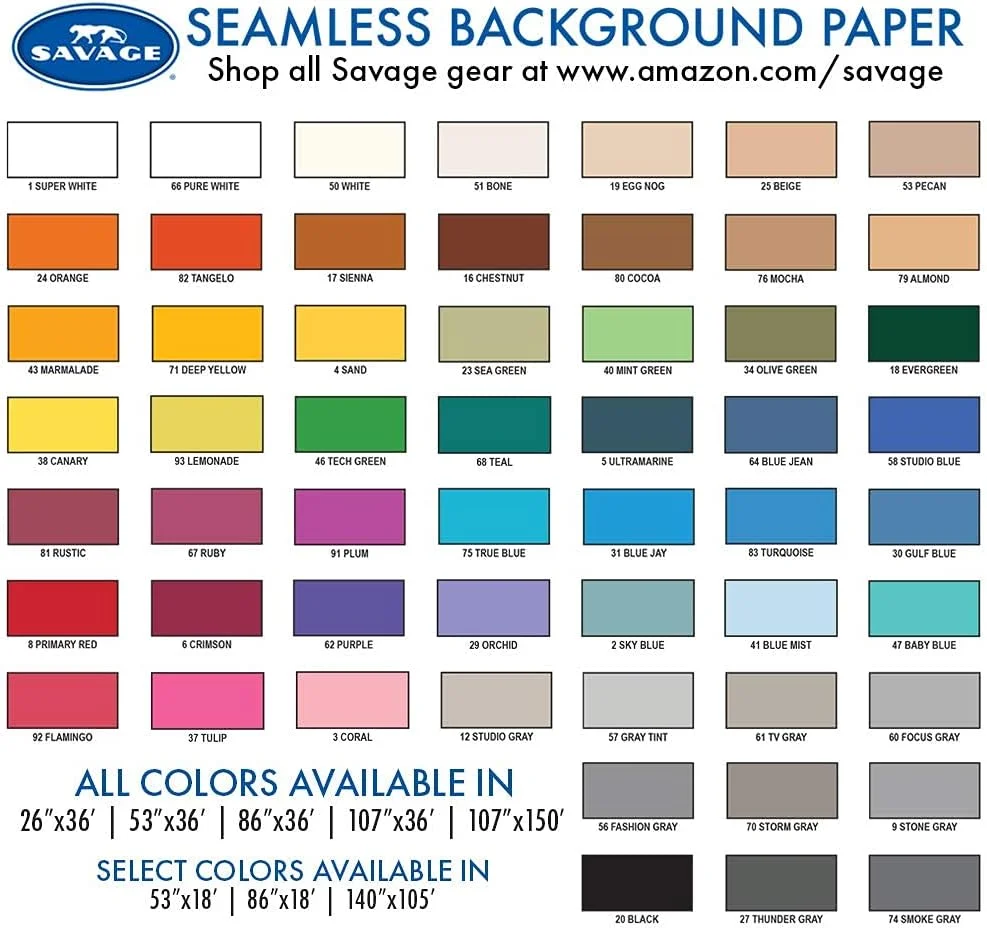 پس زمینه یکپارچه کاغذ سِیویج - #66 سفید خالص (272 سانتی متر × 11 متر) به همراه یک نوار گافر مشکی 5 سانتی متری × 3.6 متری رایگان پس زمینه یکپارچه کاغذ سِیویج - #66 سفید خالص (272 سانتی متر × 11 متر) به همراه یک نوار گافر مشکی 5 سانتی متری × 3.6 متری رایگان