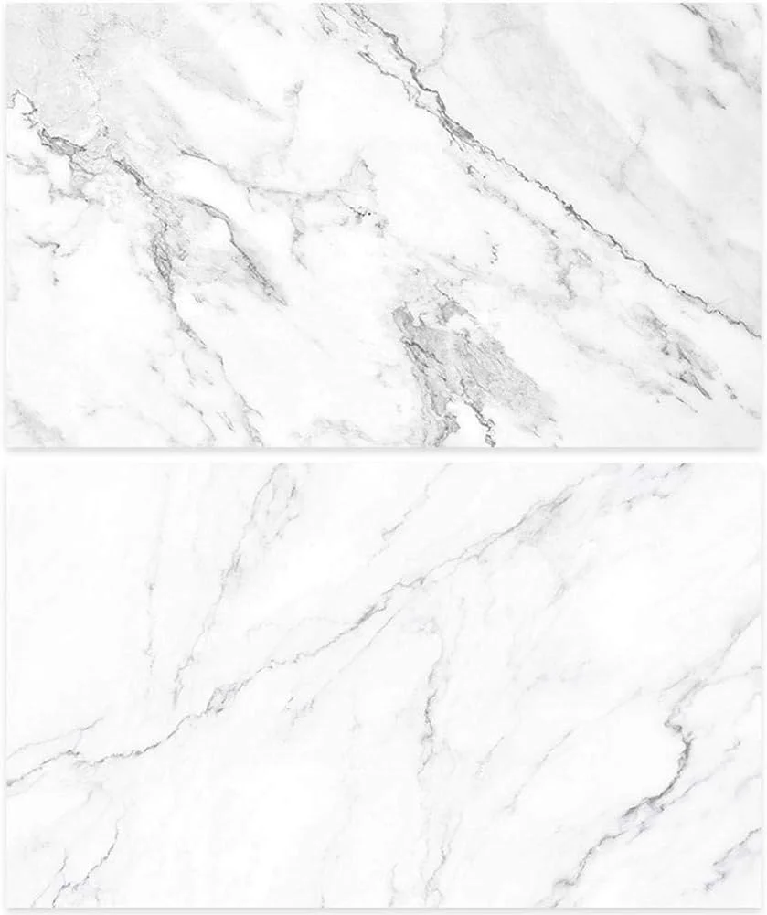 کاغذ پس زمینه عکاسی با طرح دو طرفه چوب قدیمی، مرمر و بافت دیوار سیمانی، مناسب برای عکاسی از غذا، جواهرات و سایر موارد، ابعاد 87x57 سانتی متر