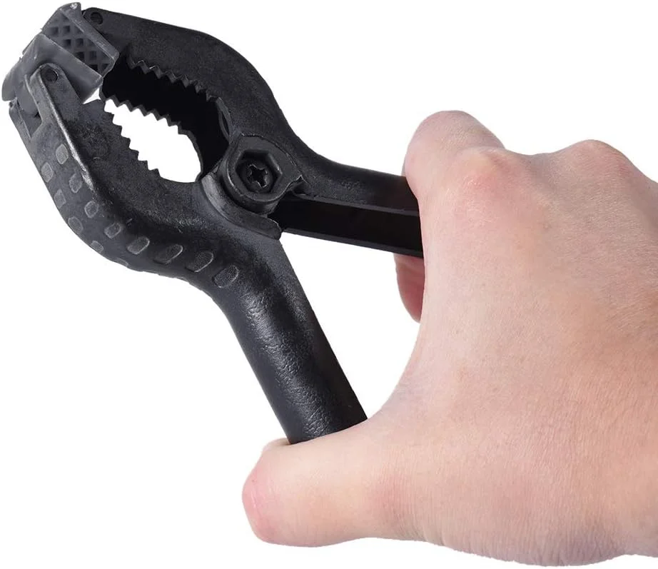 گیره های پلاستیکی محکم برای تجهیزات استودیوی عکاسی، استفاده جهانی، نگهدارنده پس زمینه کاغذ عکس، 6 عددی