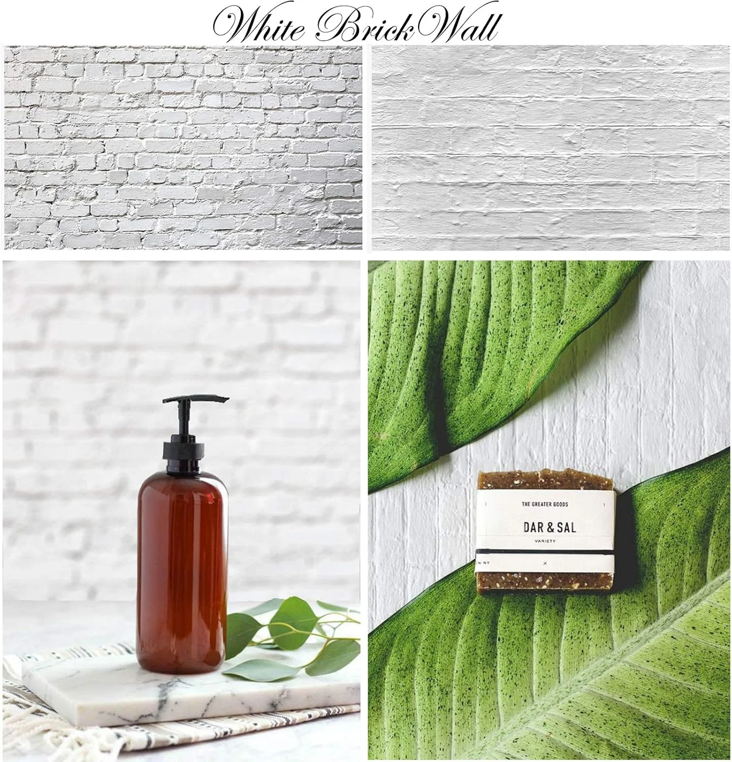 مجموعه ۴ عددی پس زمینه عکاسی مواد غذایی Bcolor، سایز ۵۶x۸۸ سانتی‌متر، دو رو، طرح سنگ مرمر و چوب، مناسب برای عکاسی از محصولات، جواهرات و چیدمان میز، دارای ۸ الگو