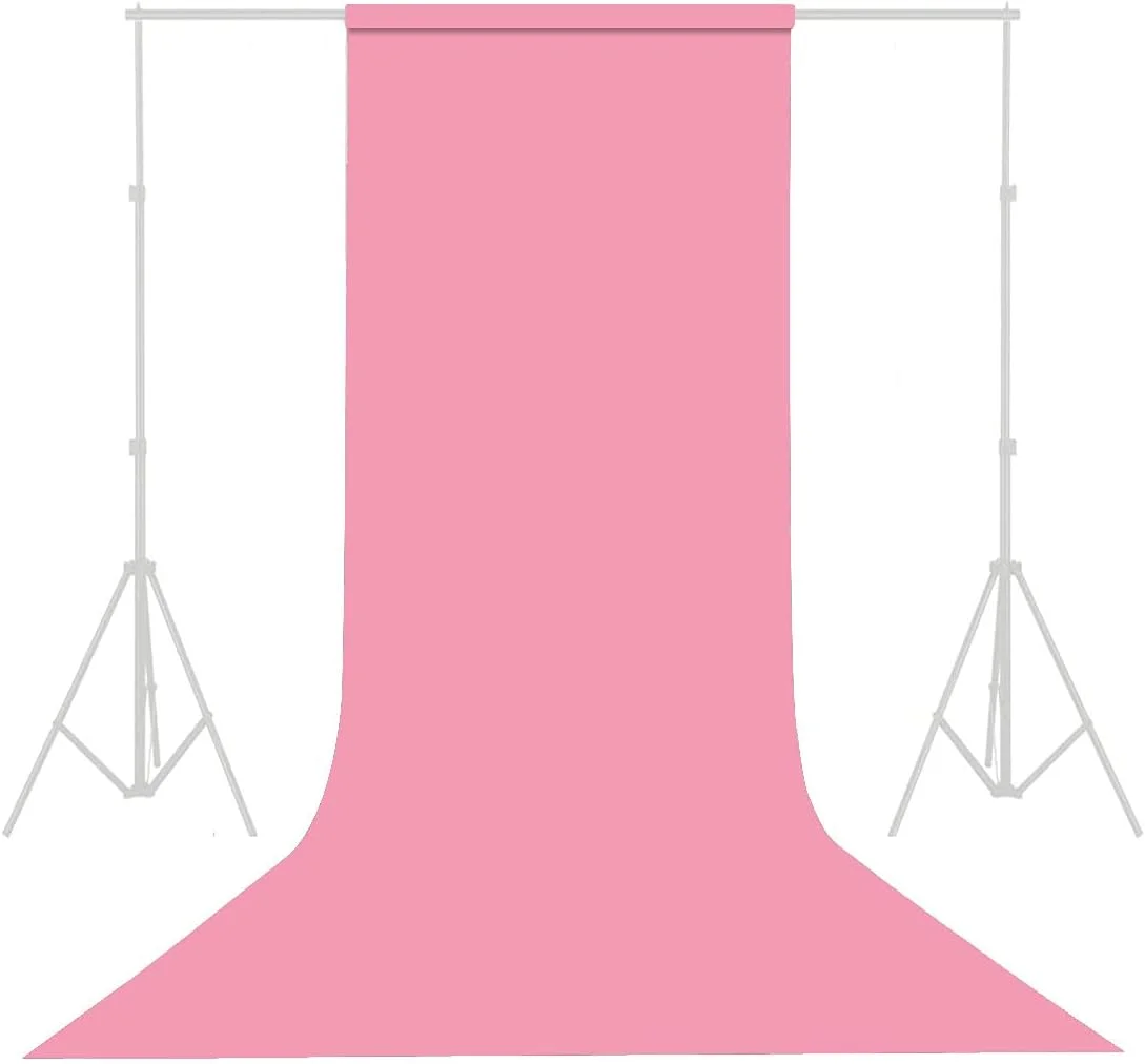 پس زمینه عکاسی BPA، کاغذ پس زمینه 1.35 متر در 5 متر (شماره 17 صورتی گل میخک)