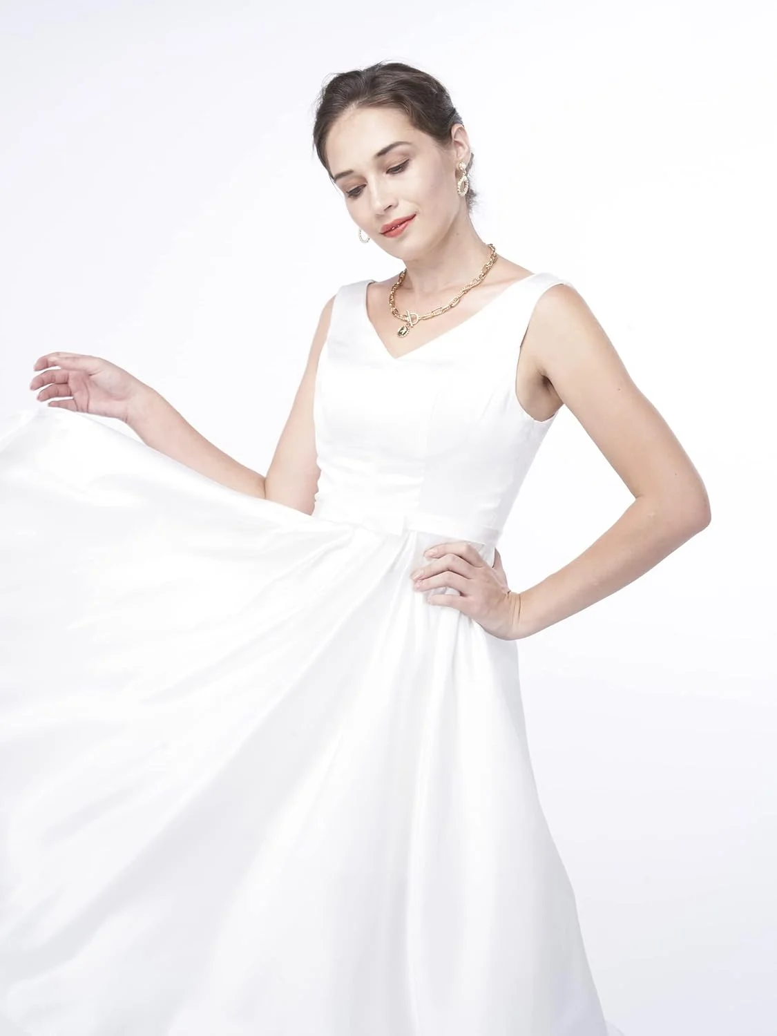 رول کاغذ پس زمینه عکاسی بدون درز، پس زمینه کاغذ عکس سفید برای عکاسی، فیلمبرداری و استریم (سفید قطبی 272x4.8 متر) رول کاغذ پس زمینه عکاسی بدون درز، پس زمینه کاغذ عکس سفید برای عکاسی، فیلمبرداری و استریم (سفید قطبی 272x4.8 متر)