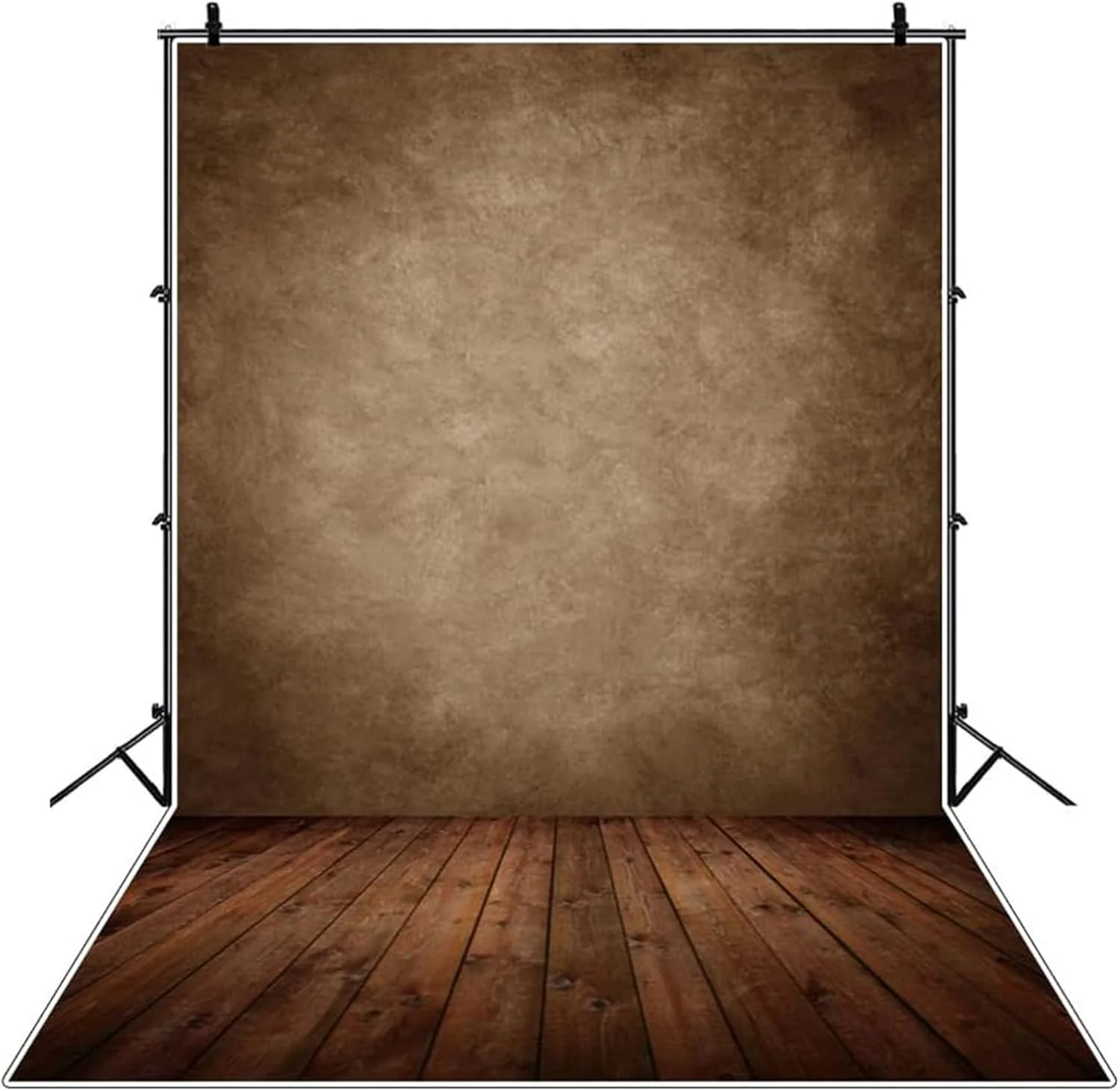 پس زمینه عکاسی MOTIM با ابعاد 1.2 در 0.8 متر، رنگ ثابت، طرح گرادیان رترو، مناسب برای عکاسی در صحنه های مختلف