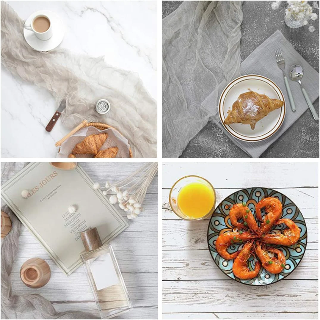 پس زمینه عکاسی 2 در 1 مکینگ، 87x57 سانتی متر، بافت چوب سفید و مرمر، کاغذ پس زمینه برای محصولات کوچک، غذا، کیک، آرایش، استودیو رومیزی، لوازم جانبی فلت لی، 3 عدد پس زمینه عکاسی 2 در 1 مکینگ، 87x57 سانتی متر، بافت چوب سفید و مرمر، کاغذ پس زمینه برای محصولات کوچک، غذا، کیک، آرایش، استودیو رومیزی، لوازم جانبی فلت لی، 3 عدد