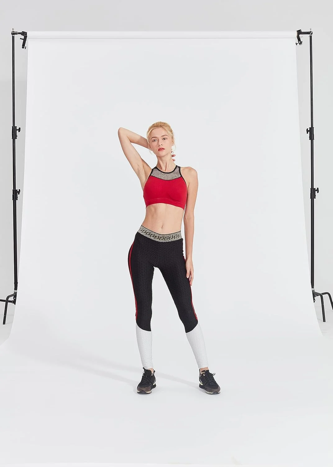 کاغذ پس زمینه عکاسی بدون درز Huamei، پس زمینه عکس 107 اینچ در 36 فوت (8.9x36 فوت، سفید روشن)