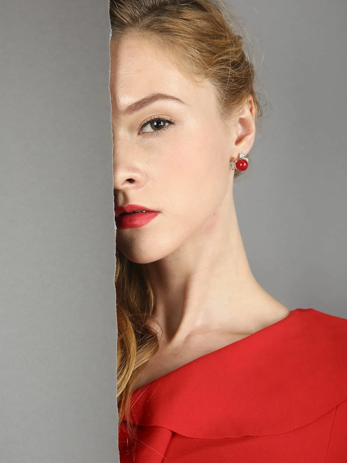 رول کاغذ پس زمینه عکاسی بدون درز، پس زمینه کاغذ عکس خاکستری برای عکاسی، فیلمبرداری و استریم (272x11 متر، خاکستری خنثی)