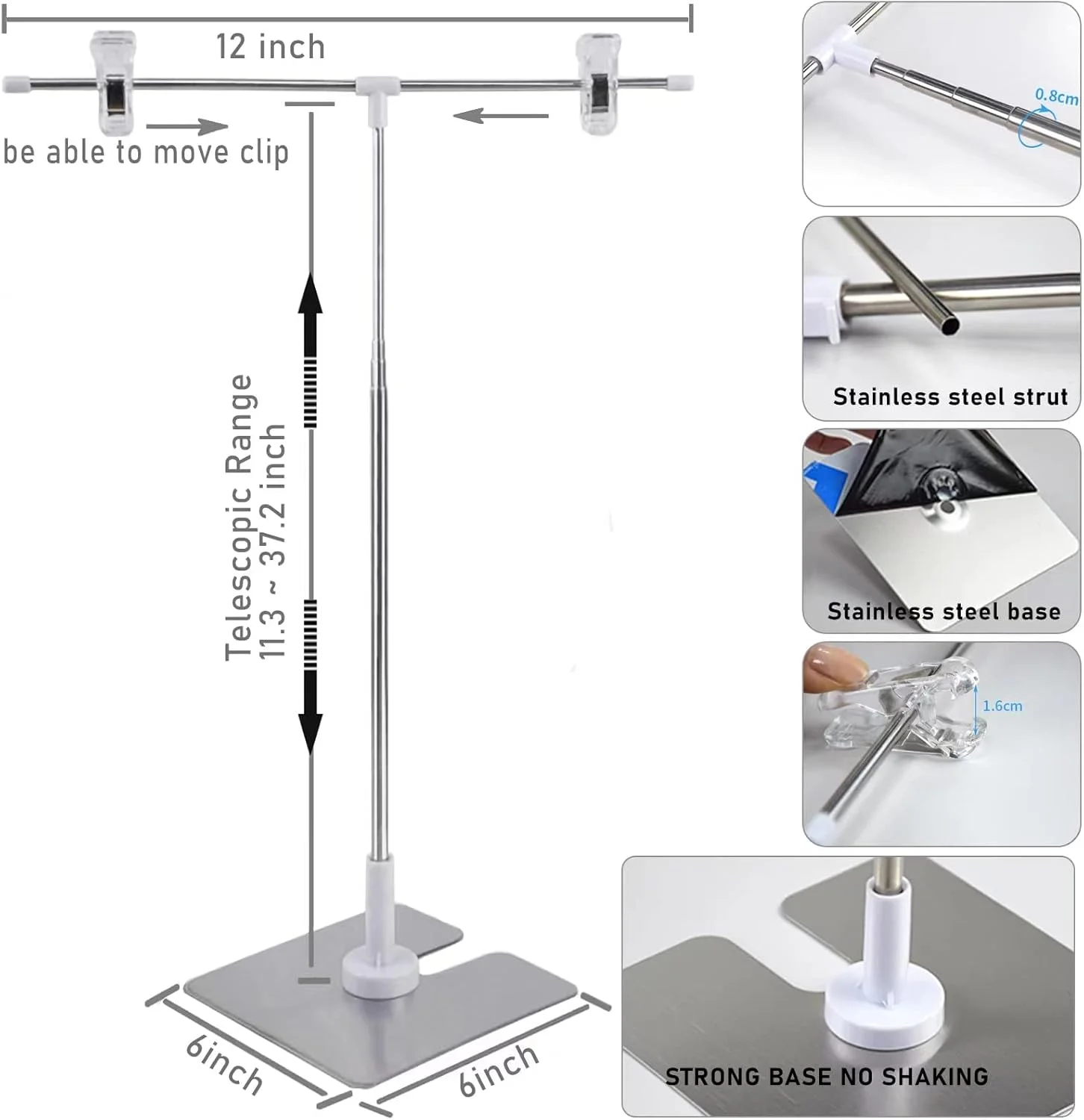 کاغذ پس زمینه عکاسی 7 عددی با 14 طرح مختلف به همراه پایه، ابعاد 87x57 سانتی متر، پس زمینه دو طرفه برای عکاسی از غذا، جواهرات، لوازم آرایشی (سیاه، سفید، قهوه ای) کاغذ پس زمینه عکاسی 7 عددی با 14 طرح مختلف به همراه پایه، ابعاد 87x57 سانتی متر، پس زمینه دو طرفه برای عکاسی از غذا، جواهرات، لوازم آرایشی (سیاه، سفید، قهوه ای)