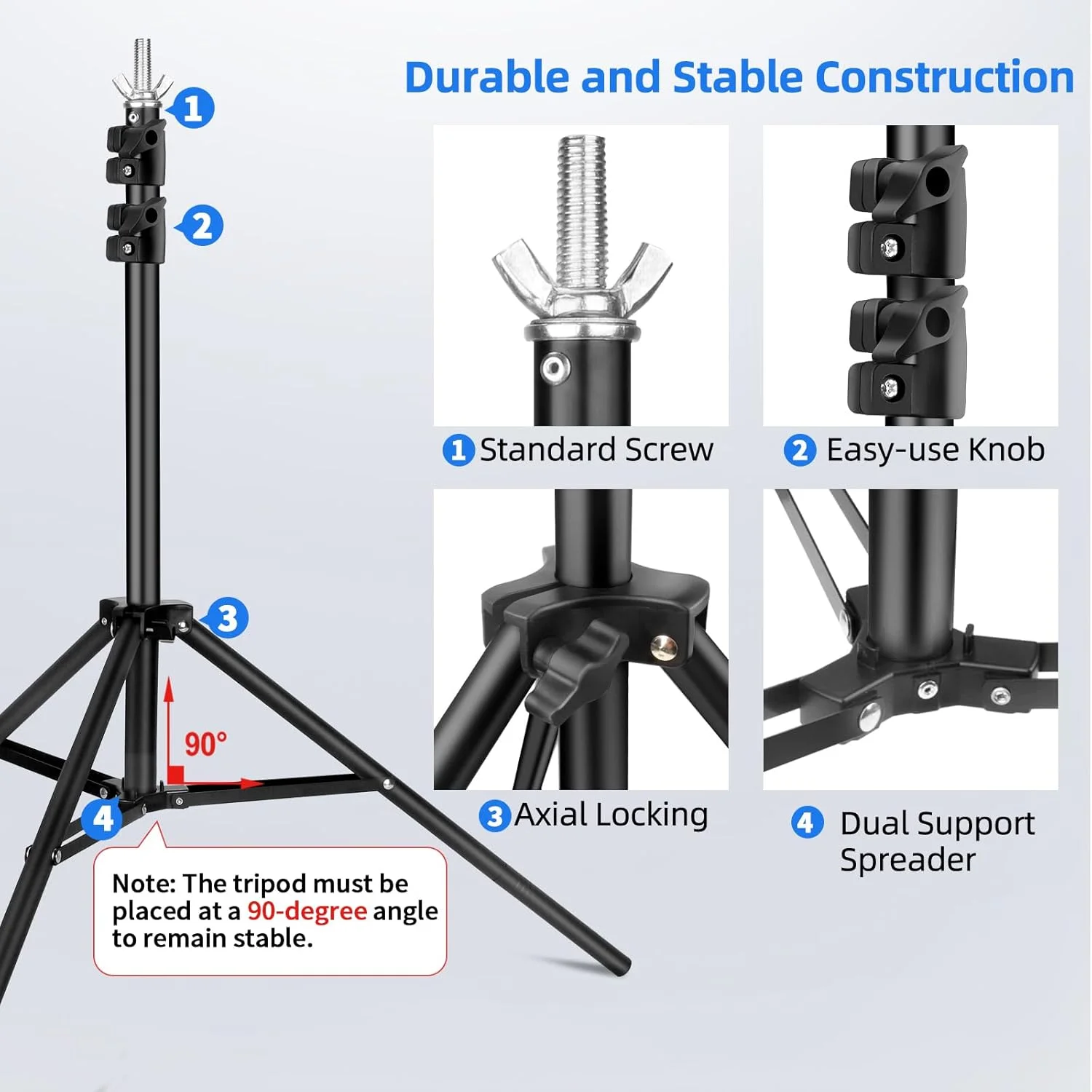 کیت پس زمینه پرده آبی سبز HEMMOTOP، پایه پرده سبز 2 در 1 به ابعاد 6.5x5 فوت برای استریم، پس زمینه سبز آبی با پایه پس زمینه عکس قابل تنظیم برای عکاسی، زوم با کیف حمل و گیره کیت پس زمینه پرده آبی سبز HEMMOTOP، پایه پرده سبز 2 در 1 به ابعاد 6.5x5 فوت برای استریم، پس زمینه سبز آبی با پایه پس زمینه عکس قابل تنظیم برای عکاسی، زوم با کیف حمل و گیره