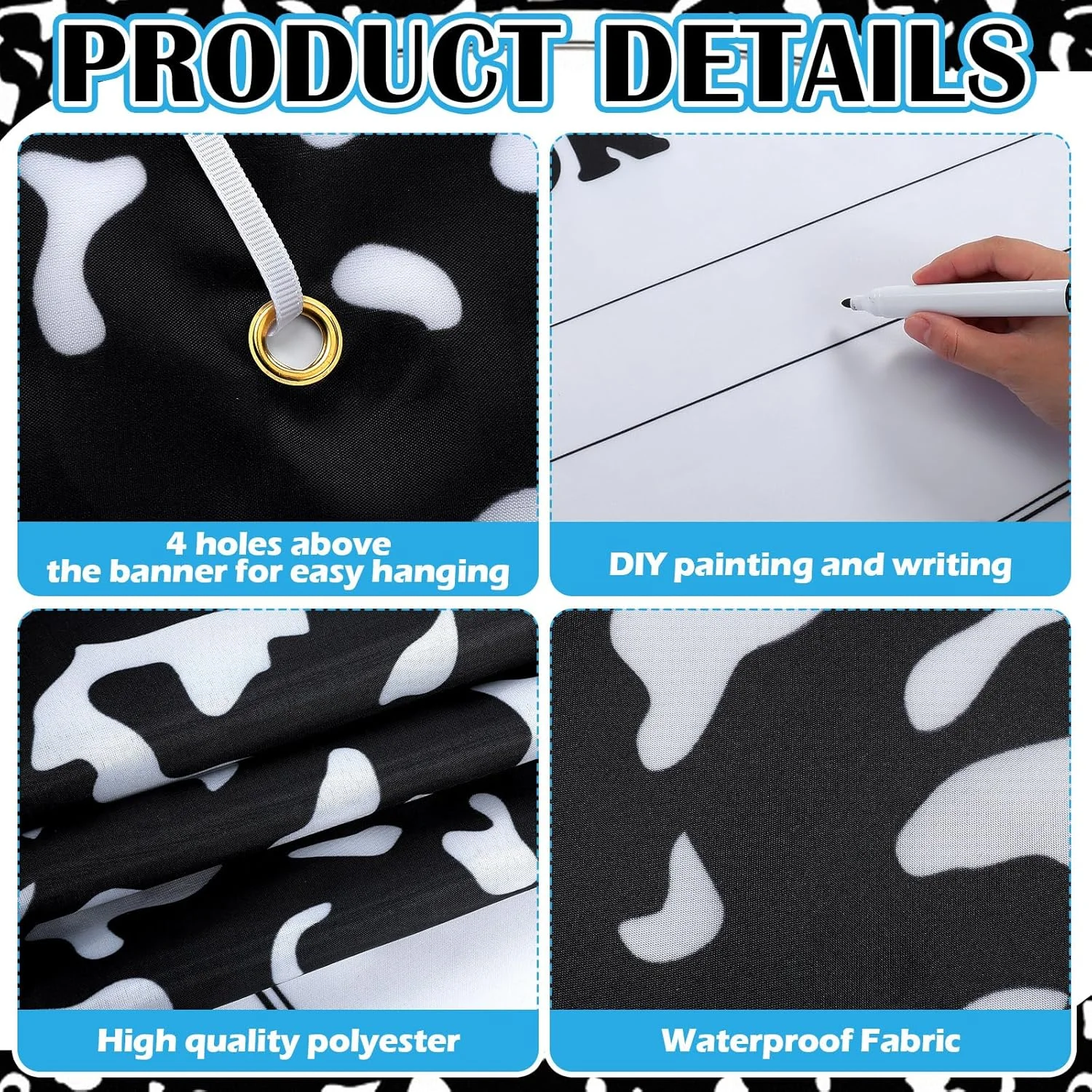 پس زمینه طرح کاغذ دفتر مشق، تزئینات خوش آمدگویی به مدرسه، مناسب برای کلاس درس، تابلوی اعلانات و مهمانی (2x1.3 متر)