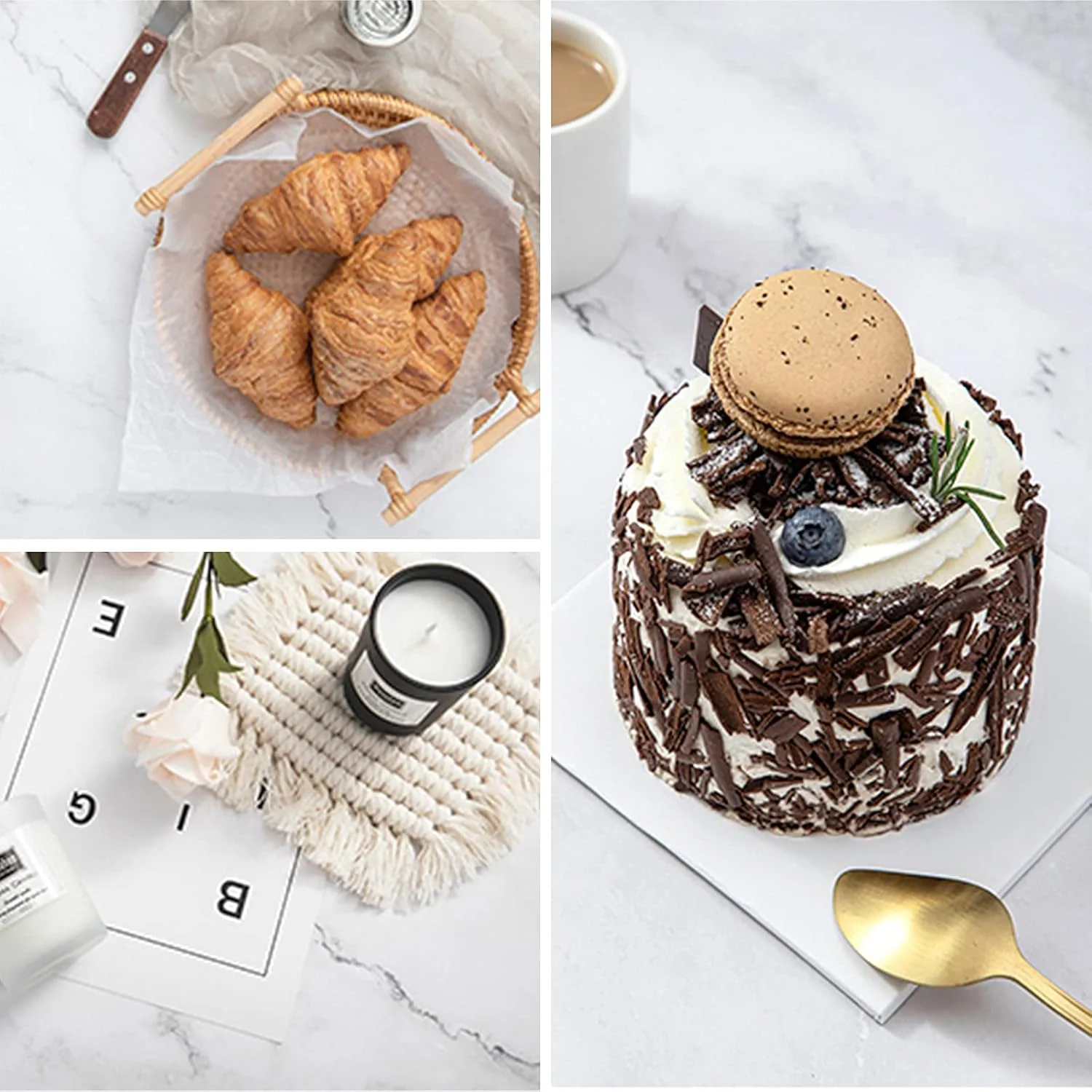 کاغذ پس زمینه عکاسی بی یانگ، 6 عدد، 12 طرح، چوبی، ضد آب، دو طرفه، 55x88 سانتی متر