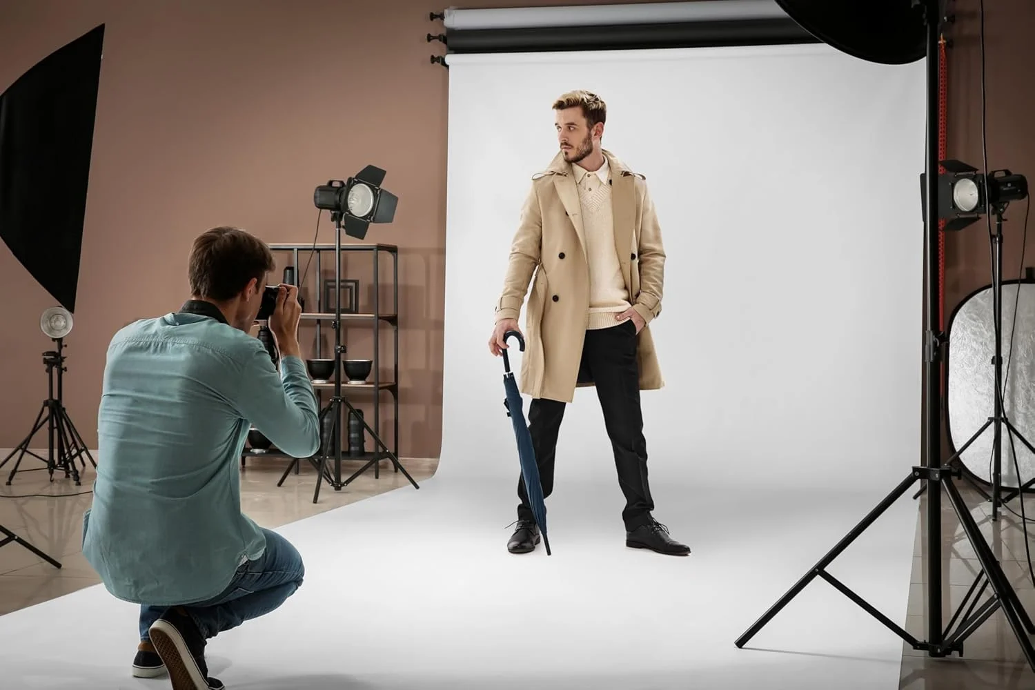 پس زمینه کاغذی یکپارچه Denny Mfg برای عکاسی با نوار چسب رایگان - پس زمینه رول کاغذ عکاسی سفید روشن با روکش مات برای استودیو، فیلم و تولید محتوا - (218 سانتی متر در 11 متر) پس زمینه کاغذی یکپارچه Denny Mfg برای عکاسی با نوار چسب رایگان - پس زمینه رول کاغذ عکاسی سفید روشن با روکش مات برای استودیو، فیلم و تولید محتوا - (218 سانتی متر در 11 متر)