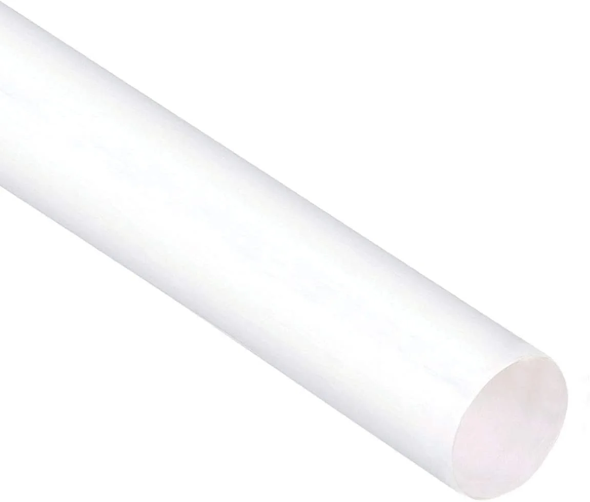 کاغذ پس زمینه سفید 1.4 متری در 2.5 متری برای استودیو عکس، پرتره، بدون درز و تاشو