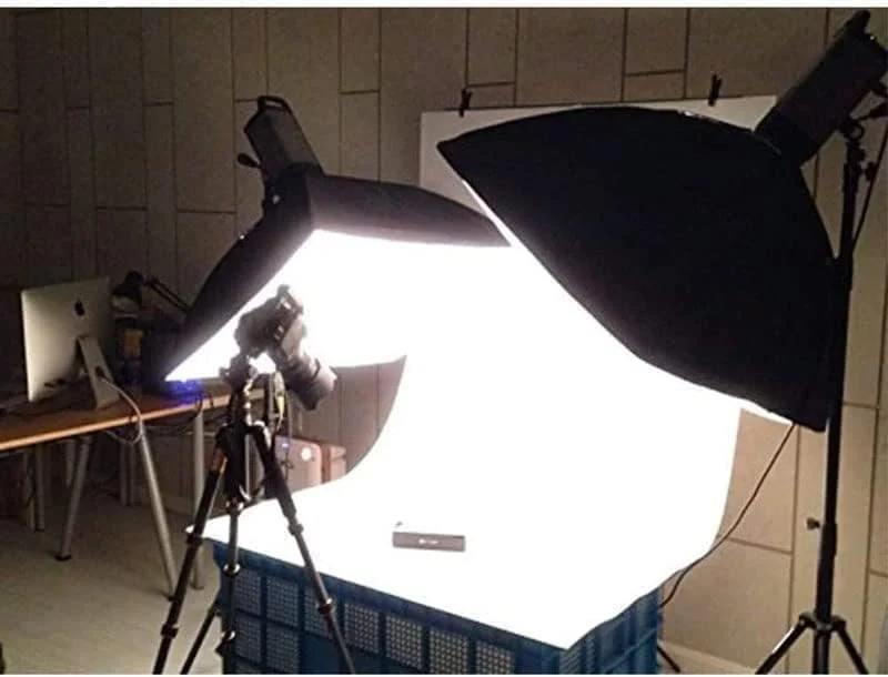 پس زمینه مات PVC برای عکاسی استودیویی (سفید) - 120x200 سانتی متر