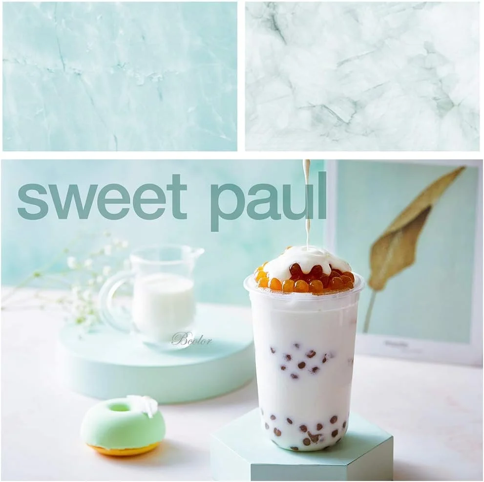 پس زمینه های تخت عکاسی طرح سنگ مرمر Bcolor، بسته 3 عددی، 56x87 سانتی متر، لوازم جانبی دو طرفه برای عکاسی از غذا، جواهرات، عکس های روی میز و وبلاگ، 6 طرح پس زمینه های تخت عکاسی طرح سنگ مرمر Bcolor، بسته 3 عددی، 56x87 سانتی متر، لوازم جانبی دو طرفه برای عکاسی از غذا، جواهرات، عکس های روی میز و وبلاگ، 6 طرح