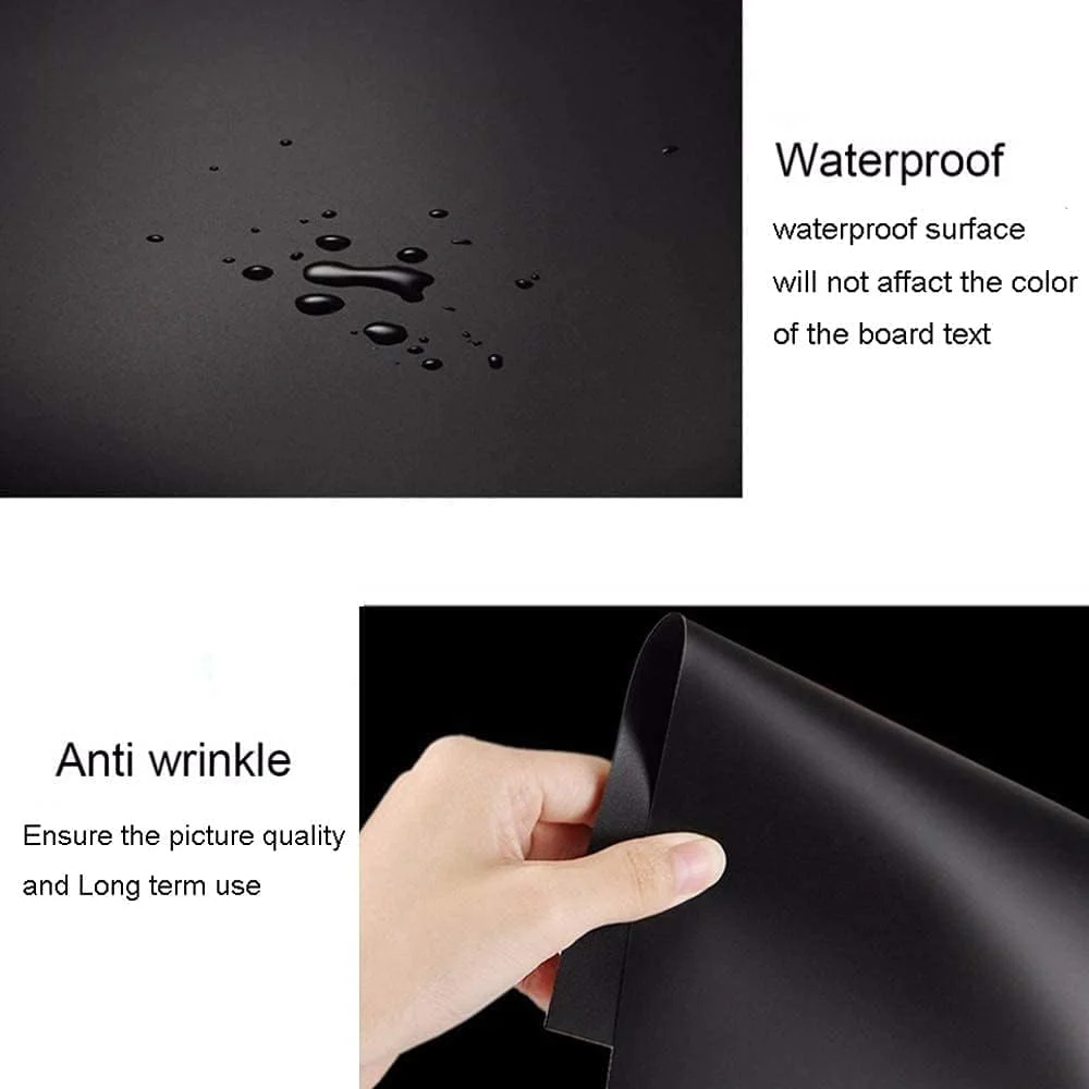 پس زمینه مات PVC پادوم (120x200 سانتی متر) برای استودیو عکاسی عکس و فیلم (مشکی)